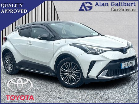 2021 Toyota C-HR 1.8 HYBRID SOL TOP SPEC