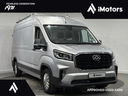2025 Maxus DELIVER 9 PV LH FWD Base Evie GSR2