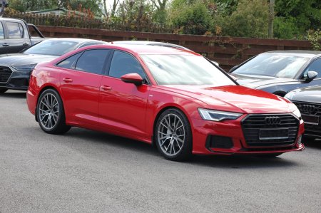 2022 Audi A6 40TDI 204HP S tronic S Line