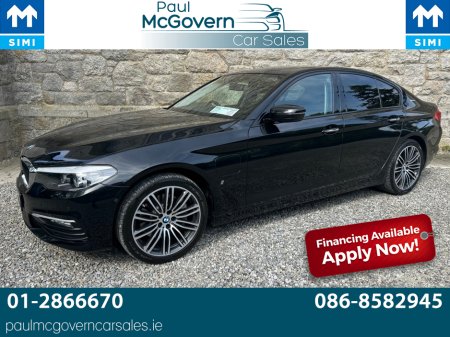 2017 BMW 5-Series E G30 SE 4DR AUTOMATIC**//**FULL BLACK LEATHER INTERIOR WITH HEATED FRONT SEATS**//**CRUISE CONTROL*