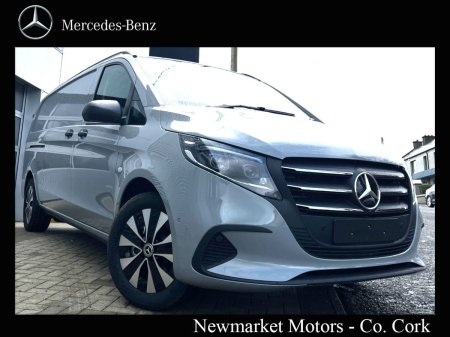 2026 Mercedes-Benz Vito 190BHP SELECT AUTOMATIC EXTRA LONG WHEEL BASE