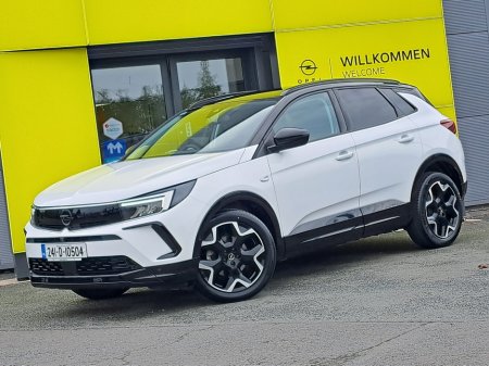 2024 Opel Grandland GS 1.2TURBO 130BHP