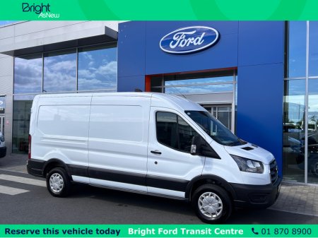 2023 Ford Transit 350LBASE 67KWH 135ZE C CT RWD LWB