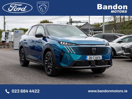 2026 Peugeot 3008 2026 Peugeot 3008 GT 1.2 MHEV 145bhp eDCS6 GT