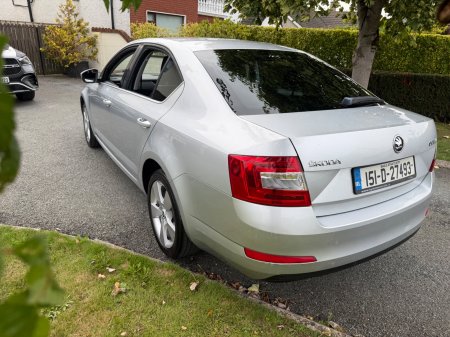 2015 Skoda Octavia - photo 7