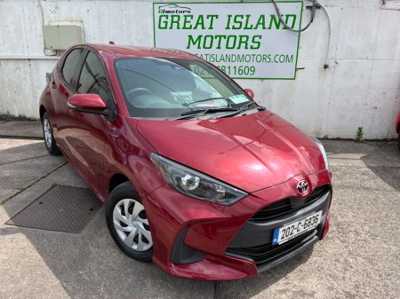 2020 Toyota Yaris 1.0i X AUTOMATIC