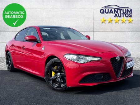 2018 Alfa Romeo Giulia 2018 SUPERSPORT 2.2 150BHP AUTOMATIC €76 P/W WITH NO CASH DEPOSITS 10 DAY SALE NOW ON!!!