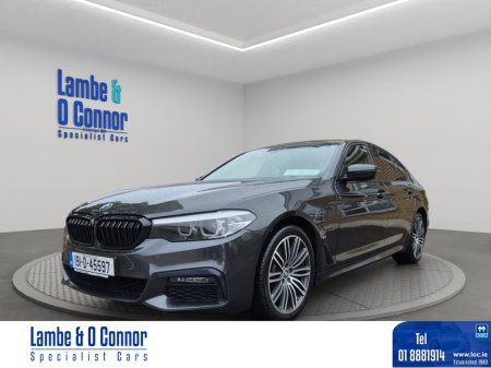2019 BMW 5-Series 530e M SPORT  AUTO *** SOPHISTO GREY / BLACK DAKOTA LEATHER ****  ONLY 24K MILES  **** BMW SERVICE R