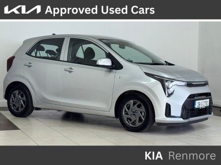 2026 Kia Picanto 1.0 PE MY26 AT 5DR Auto