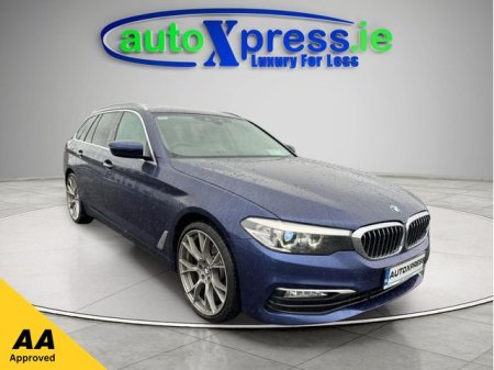 2018 BMW 5-Series 520D Sport **HIGH SPEC** 4DR Auto