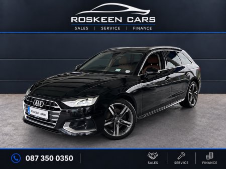 2020 Audi A4 AVANT 35 TDI 163BHP S-TRONIC SE 4DR AUTO