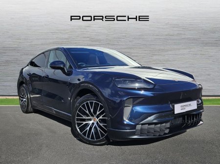 2026 Porsche Cayenne Coupe Electric