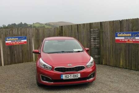 2015 Kia Ceed 1.4 TX Diesel