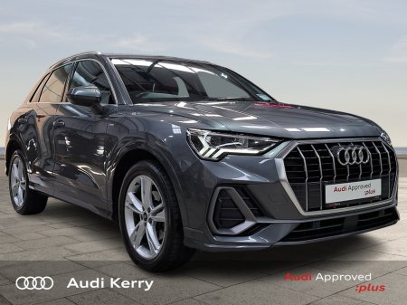 2023 Audi Q3 35TDI 150BHP S-LINE AUTOMATIC