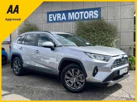 2024 Toyota RAV4 SOL HYBRID AUTOMATIC 2.5 PETROL //HIGH SPEC//LOW MILES//FULL LEATHER HEATED SEATS//REVERSE CAMERA//S