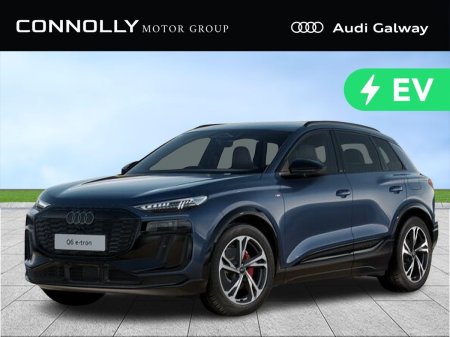 2027 Audi Q6 e-tron PERFORMANCE S-LINE 545KM ~BLACK EXTERIOR PACK~