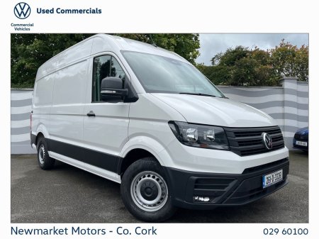2026 Volkswagen Crafter HIGHLINE WITH AIR CONDITIONING 30 MEDIUM WHEEL BASE 140BHP  HIGH ROOF
