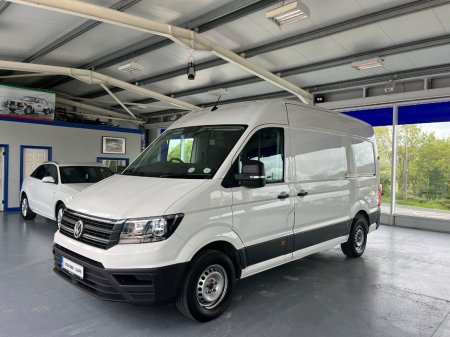 2021 Volkswagen Crafter 30 MWB 140HP M MANUAL 6SPEED FWD 5DR PRICE INCUDLING VAT