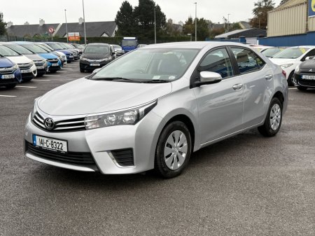 2014 Toyota Corolla D-4D 90 (1.4) Terra