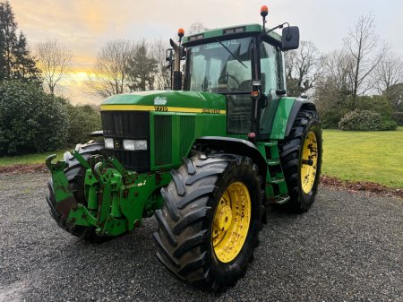 2002 John Deere 7710 - photo 3