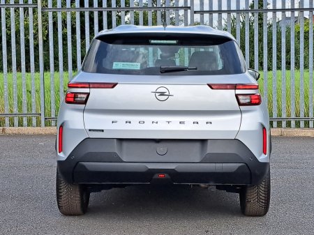 2026 Opel Frontera - photo 11