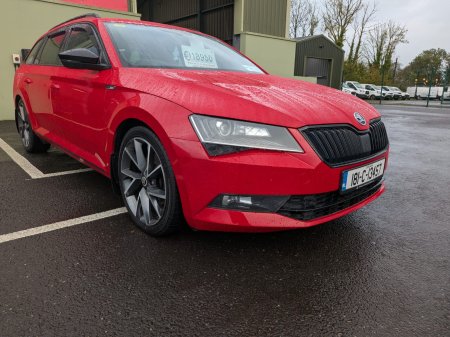 2018 Skoda Superb 2.0 TDI 150bhp Sportline 4x4