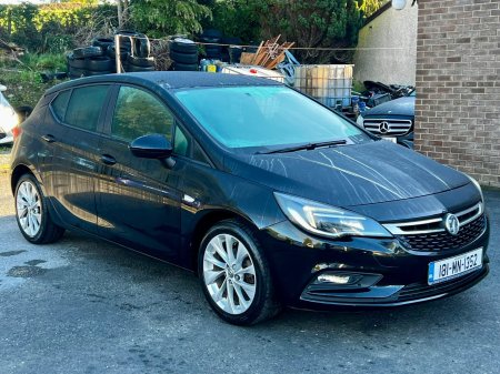 2018 Opel Astra