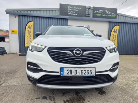 2021 Opel Grandland X - photo 2
