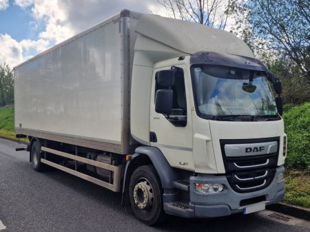 2018 DAF CF LF 290 FA OTHER BOX BODY 2DR AUTO