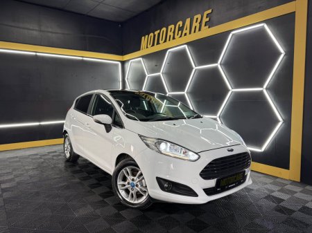 2016 Ford Fiesta 1.0T EcoBoost 100PS Zetec Powershift