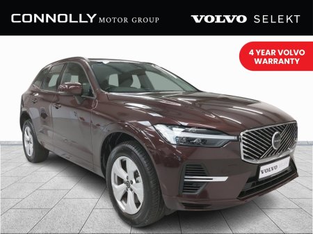 2025 Volvo XC60 Facelift model | €580pm | Plug In Hybrid | Heated seats, Reverse Cam | Volvo Approved