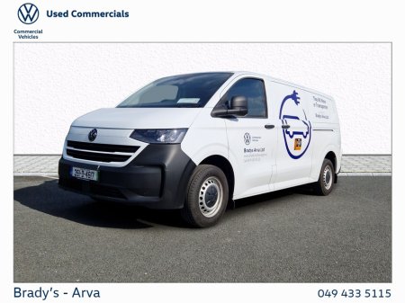 2026 Volkswagen Transporter E-Transporter Trendline LWB 218BHP 3DR Auto