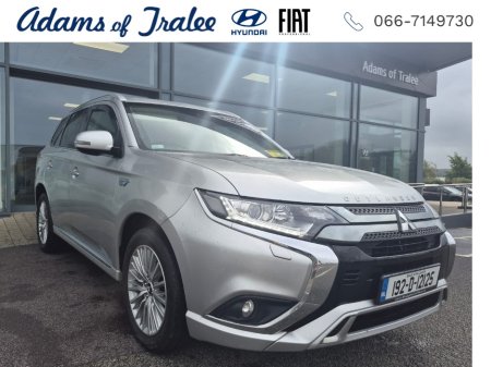 2019 Mitsubishi Outlander OUTL PHEV BUSINESS INTEN 4DR AUTO