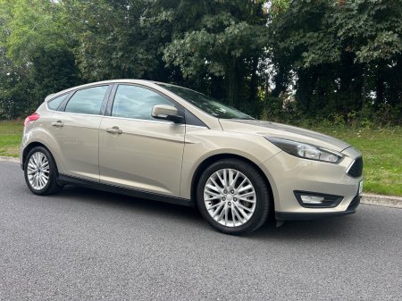 2016 Ford Focus 1.5 TDCi 95PS