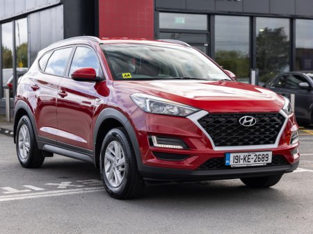 2019 Hyundai Tucson IX35 COMFORT PETROL 5DR