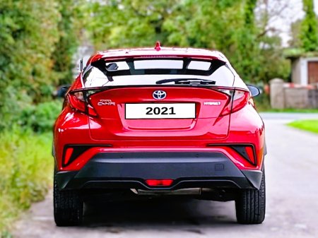 2021 Toyota C-HR - photo 4
