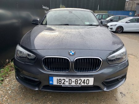 2018 BMW 1-Series - photo 5