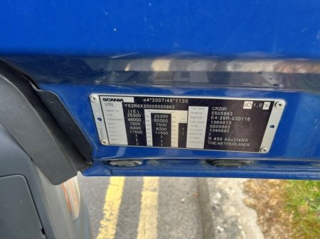 2018 Scania R450 - photo 4