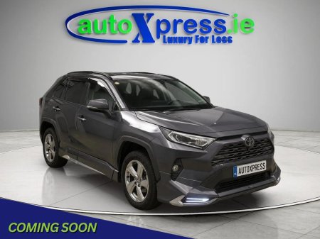 2021 Toyota RAV4 4WD HYBRID G, Automatic