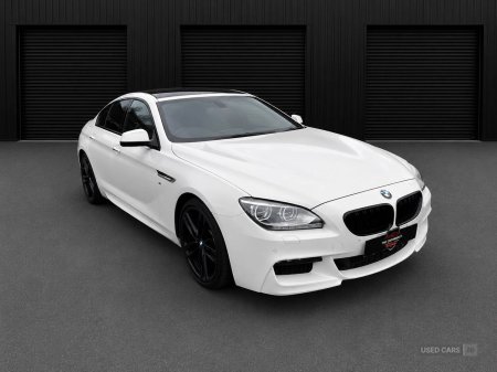 2013 BMW 6-Series 3.0 640i M Sport Auto Euro 5 (s/s) 4dr