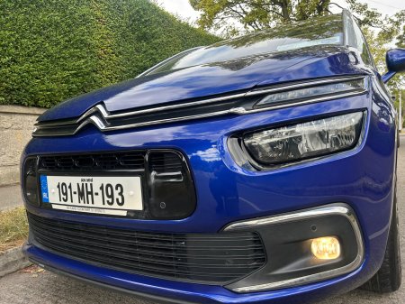 2019 Citroen C4 Picasso BlueHDi 120 S&S EAT6 Feel Exclusive Auto
