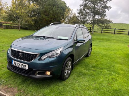 2018 Peugeot 2008 ACTIVE 1.6 BLUE HDI 75 4DR