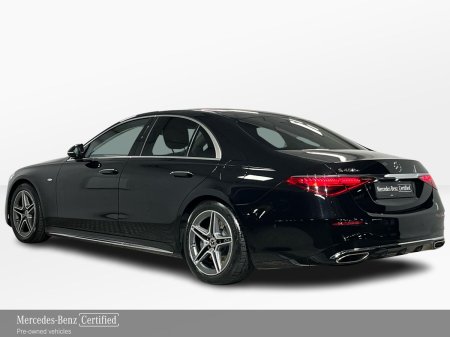 2025 Mercedes-Benz S-Class - photo 4