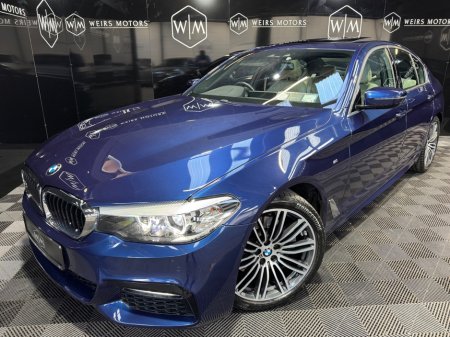 2018 BMW 5-Series 520I M SPORT 4DR AUTO IRISH CAR