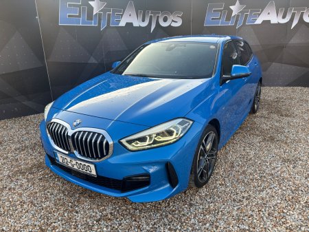 2021 BMW 1-Series 118d M Sport Auto