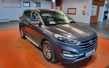 2016 Hyundai Tucson 1.7 D Executive 2WD DCT