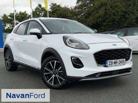 2023 Ford Puma Titanium 1.0T Hybrid 125Ps **Automatic**
