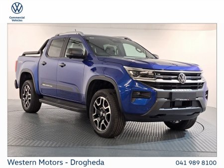 2026 Volkswagen Amarok PAN AMERICANA 3.0TDI V6 237HP
