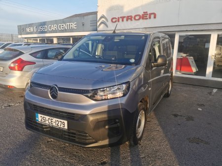 2025 Citroen Berlingo LX PLUS BLUEHDI 100 M