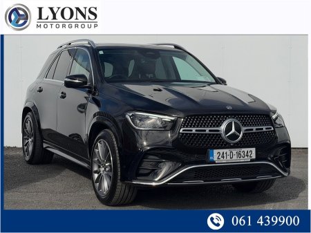 2024 Mercedes-Benz GLE GLE 350de 4MATIC